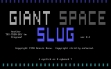 Логотип Roms Giant Space Slug (1990)
