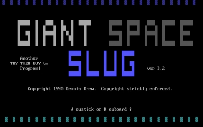Giant Space Slug (1990) image