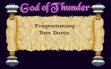 Логотип Roms GOD OF THUNDER