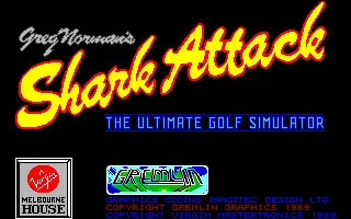 Greg Norman's Shark Attack! The Ultimate Golf Simulator (1989) image
