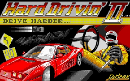 Hard Drivin' II (1990) image