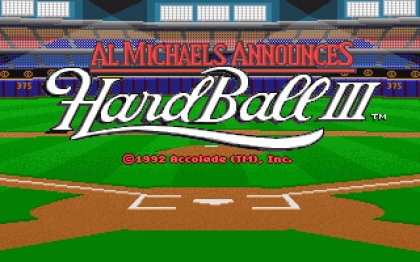 HardBall III (1992) image