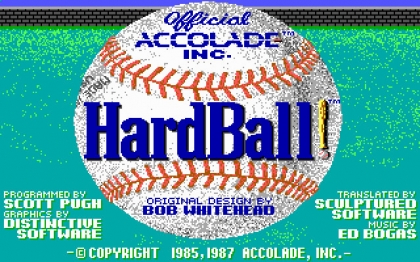 HardBall! (1987) image