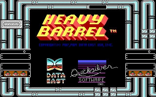 Heavy Barrel (1989) image