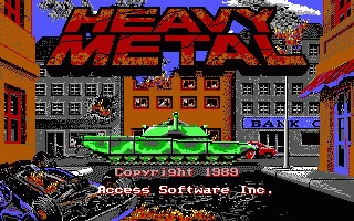Heavy Metal (1989) image
