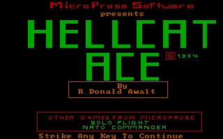 Hellcat Ace (1982) image