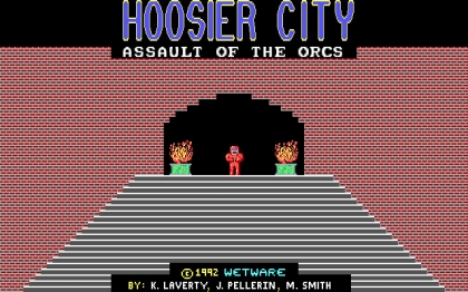 HOOSIER CITY image