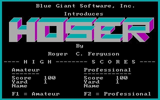 Hoser (1982) image
