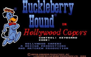 Huckleberry Hound in Hollywood Capers (1993) image