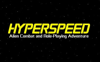 Hyperspeed (1991) image
