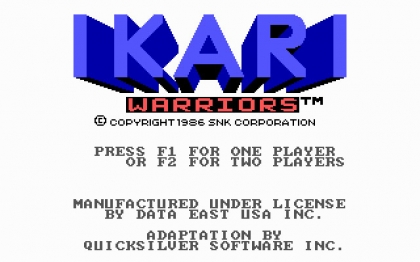 Ikari Warriors (1987) image