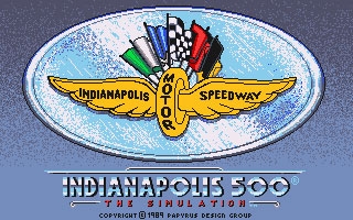 Indianapolis 500 The Simulation (1989) image