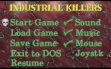 logo Emulators Industrial Killers (1995)
