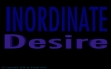 Логотип Roms INORDINATE DESIRE
