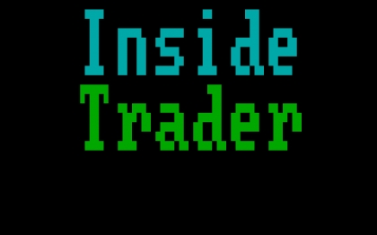 Inside Trader The Authentic Stock Trading Game (1987) image