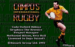International Rugby Challenge (1993) image