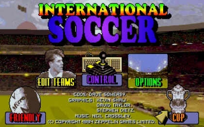 International Soccer (1994) image
