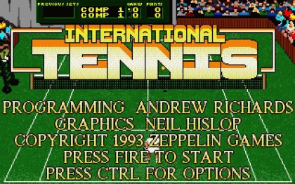 International Tennis (1993) image