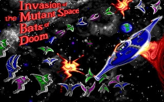 Invasion of the Mutant Space Bats of Doom (1995) image