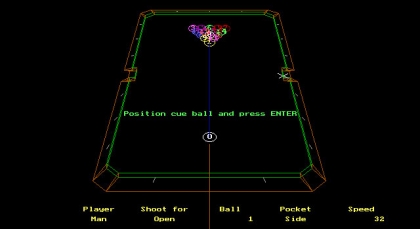 Jim Kobbe's Pool Game in 3D (1990) image