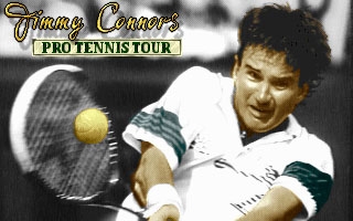 Jimmy Connors Pro Tennis Tour (1990) image