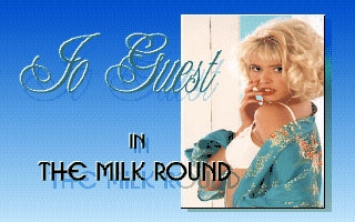 JO GUEST IN THE MILK ROUND image