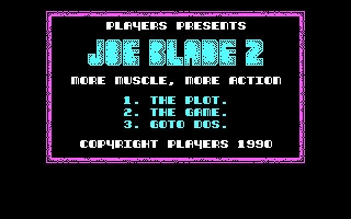 Joe Blade II (1990) image