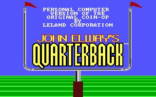 John Elway's Quarterback (1988) image