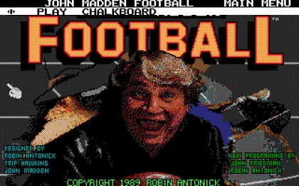 John Madden Football (1989) image