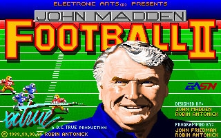 John Madden Football II (1991) image