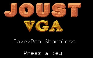 Joust VGA (1990) image