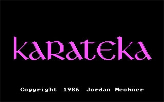 Karateka (1986) image