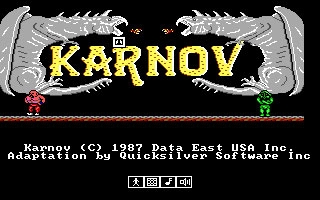 Karnov (1987) image