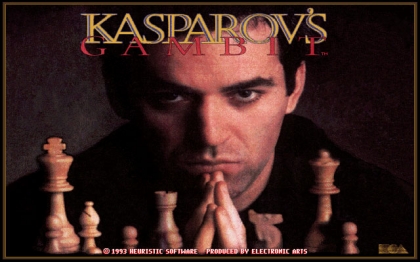 KASPAROV'S GAMBIT image