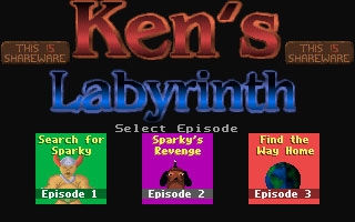 Ken's Labyrinth (1993) image