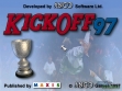 Логотип Emulators Kick Off 97 (1997)