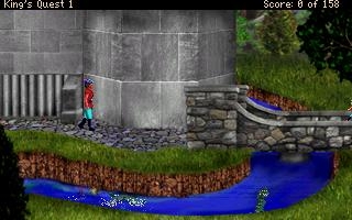 KING'S QUEST I - QUEST FOR THE CROWN image