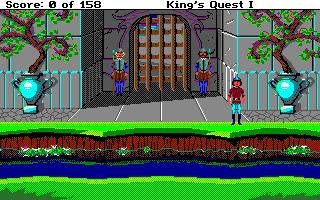 KING'S QUEST I - QUEST FOR THE CROWN VGA image