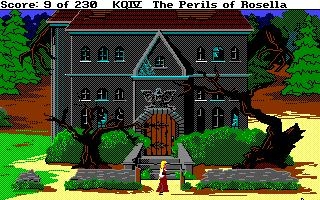 KING'S QUEST 4 - THE PERILS OF ROSELLA image