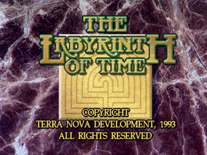 LABYRINTH OF TIME image