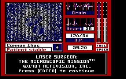 Laser Surgeon The Microscopic Mission (1987) image