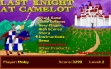 Логотип Roms Last Knight in Camelot (1996)