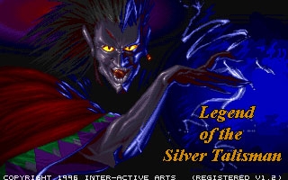 Legend of the Silver Talisman (1996) image