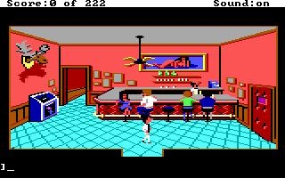 LEISURE SUIT LARRY 1: LAND OF THE LOUNGE LIZARDS image