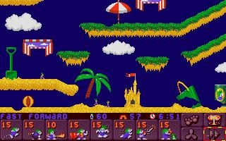 LEMMINGS 2: THE TRIBES image
