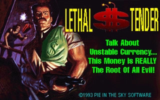 Lethal Tender (1993) image