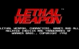 Logo Emulateurs Lethal Weapon (1992)