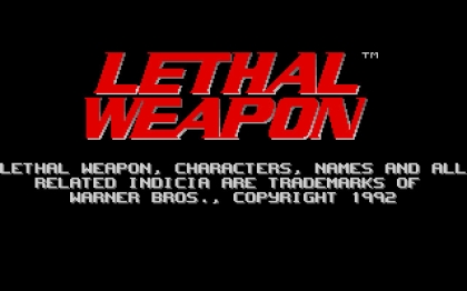 Lethal Weapon (1992) image