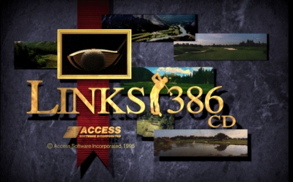 Links 386 CD (1995) image