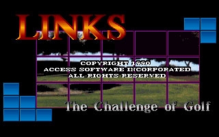 Links The Challenge of Golf (1990) image